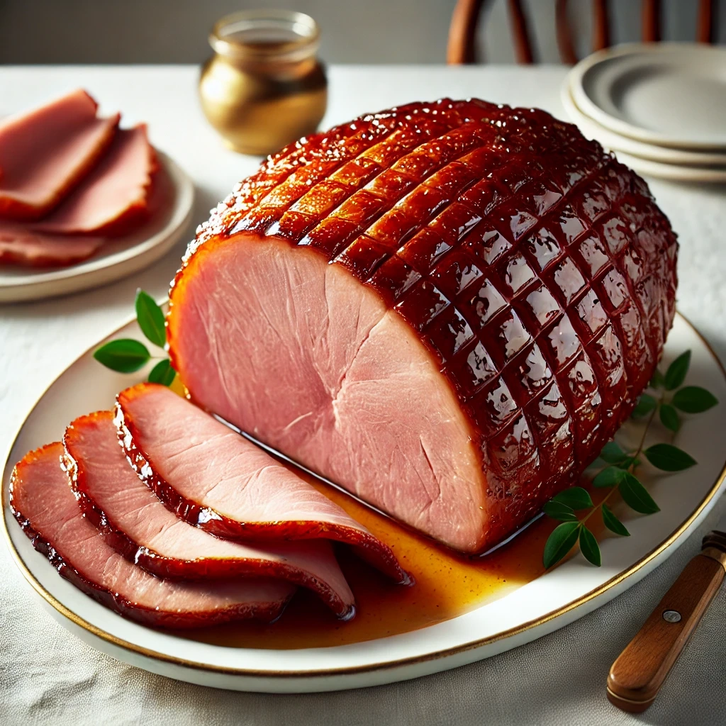 Honey-Glazed Ham