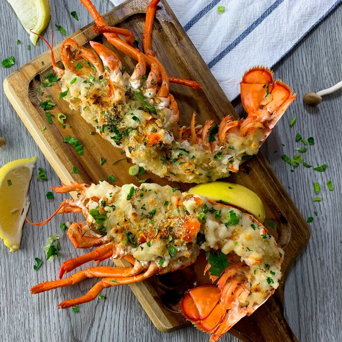 Lobster Thermidor